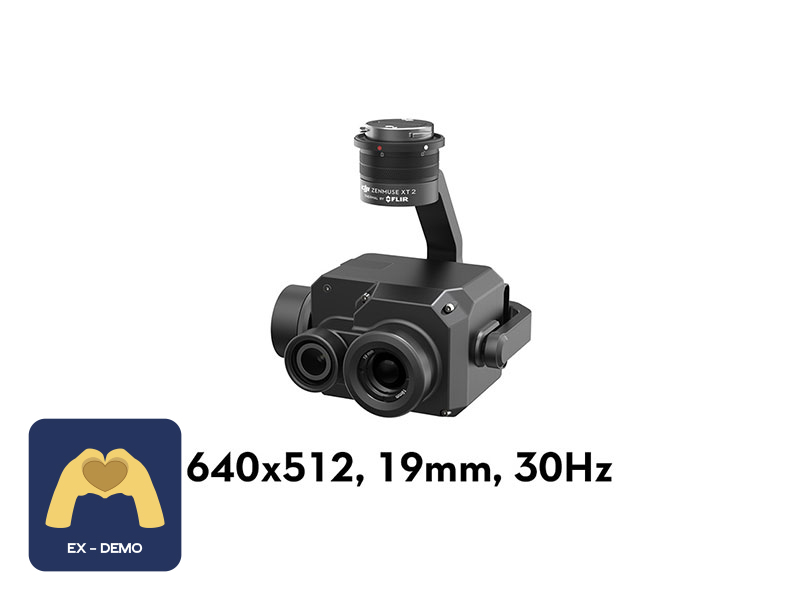 Zenmuse XT2 640x512 19mm 30Hz